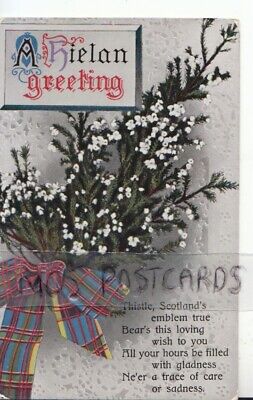 Genealogy Postcard - Shaw - Mount View, Uppermill, Nr Oldham, Lancs - Ref. R344 2