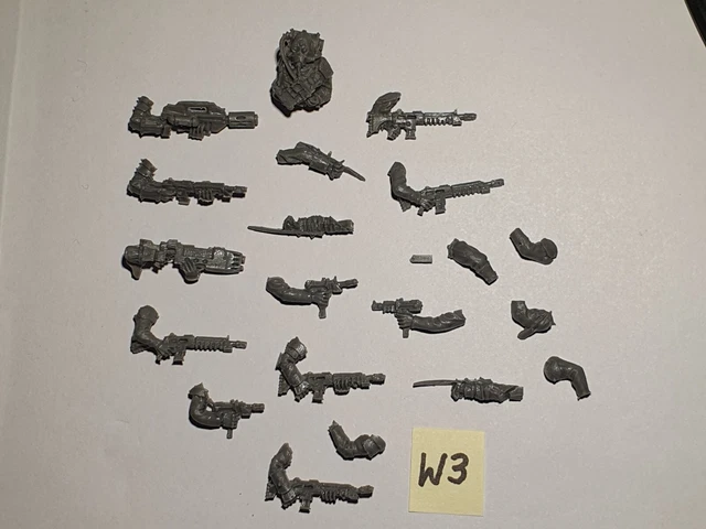 Warhammer 40K Renegade Militia Icons Assault Weapons Shotgun A | Egg
