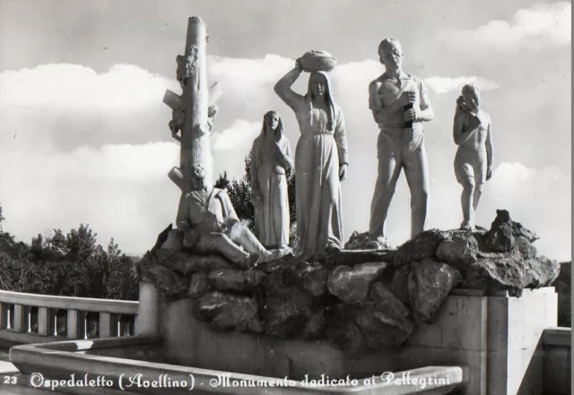 Ospedaletto D'alpinolo -Monumento - Avellino