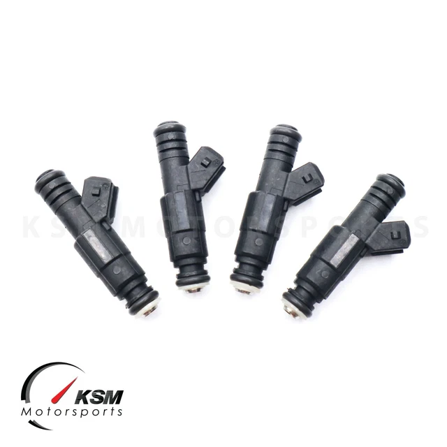 Fuel Injectors x 4 850cc 80lb for AUDI A4 B5 B6 1.8 TURBO TT QUATTRO VW GOLF BOSCH Fuel Injectors x 4 850cc 80lb for AUDI A4 B5 B6 1.8 TURBO TT QUATTRO VW GOLF BOSCH