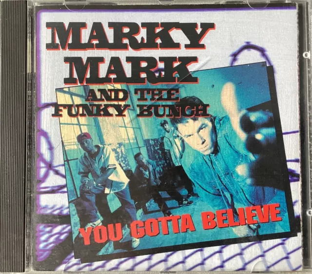 Marky Mark & The Funky Bunch  ‎– You Gotta Believe - USA Interscope CD 1992