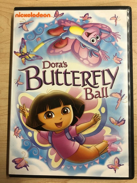 DORA THE EXPLORER: Dora's Butterfly Ball (DVD, 2013) $6.49 - PicClick