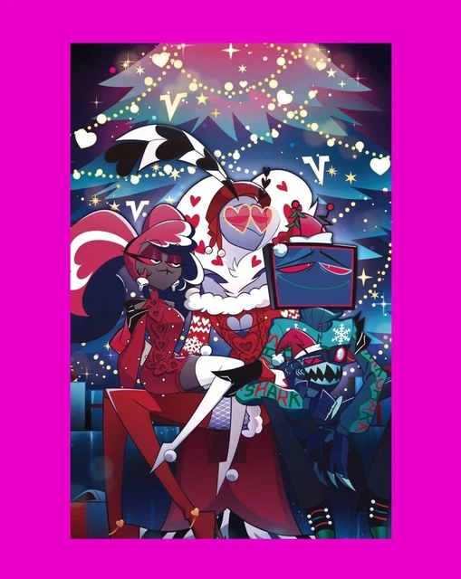 HAZBIN HOTEL - THE VEES - HOLIDAY 2025 POSTER $94.18 - PicClick