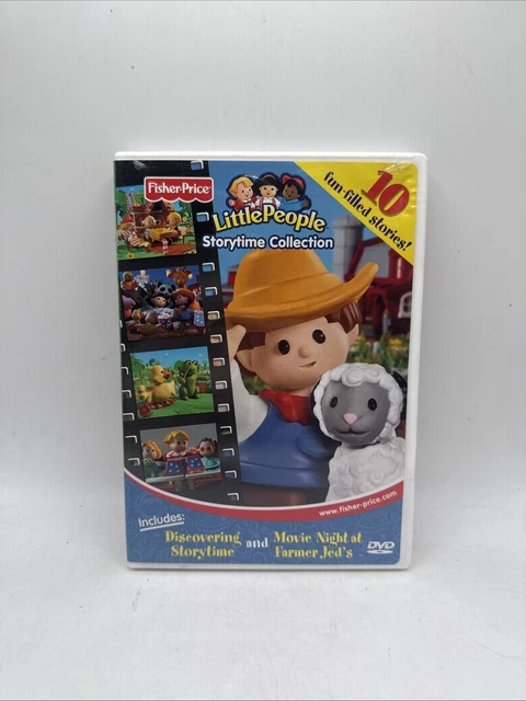 LITTLE PEOPLE STORYTIME Collection DVD Good Condition DVD Fisher