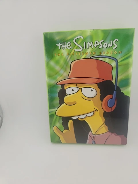 THE SIMPSONS: THE Fifteenth Season [Otto Molded Head] EUR 61