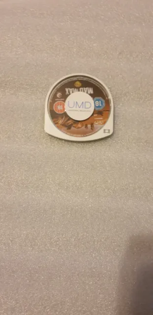 PSP UMD Mad Max Movie
