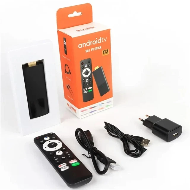 Homatics Box R Lite Lecteur Multimédia 4K Android TV - Avec Télécommande Vocale - Blanc Box Android Tv