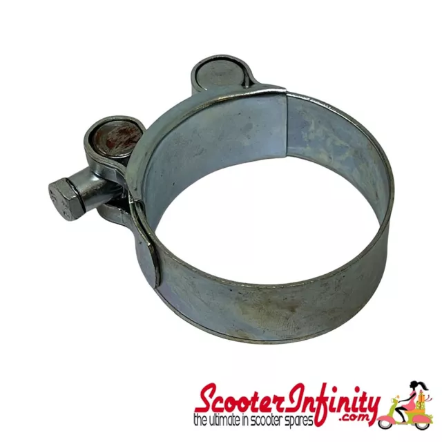 Exhaust Clamp Complete 48mm (AF Clubman) (Lambretta)