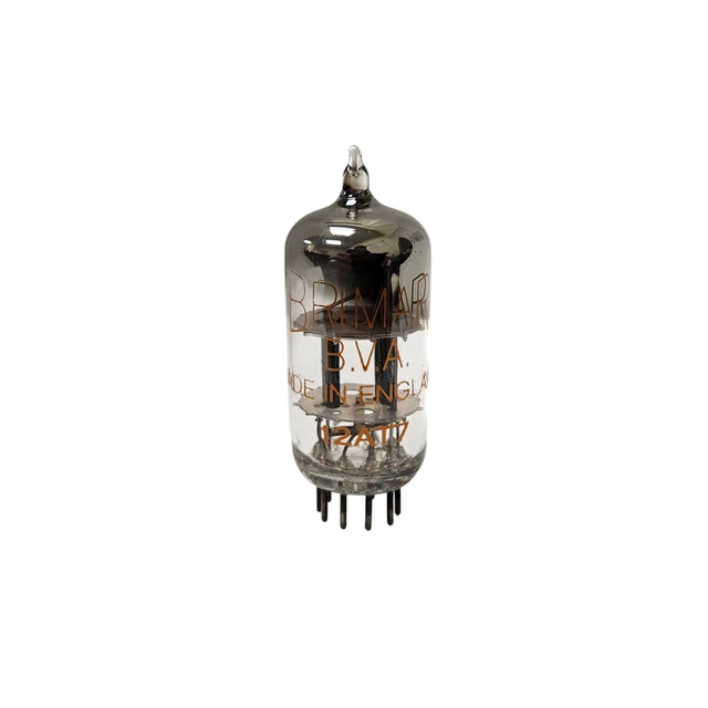 RCA 2A3 Top Springs plaque noire feuille Getter paire