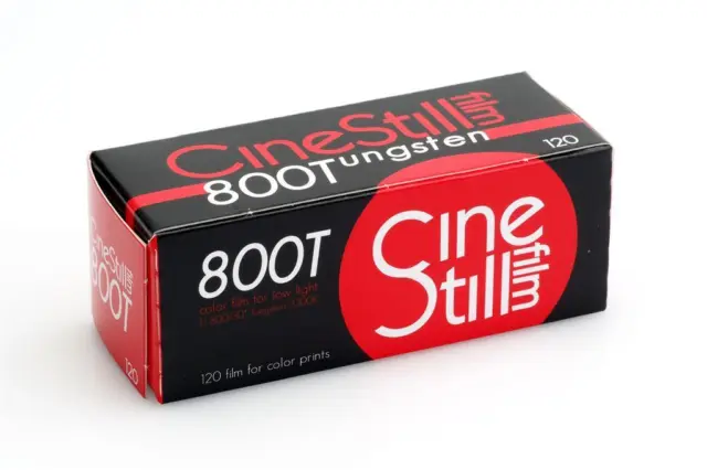Cinestill 800 120 XPRO C-41 Tungsten Color Film (1709403942)