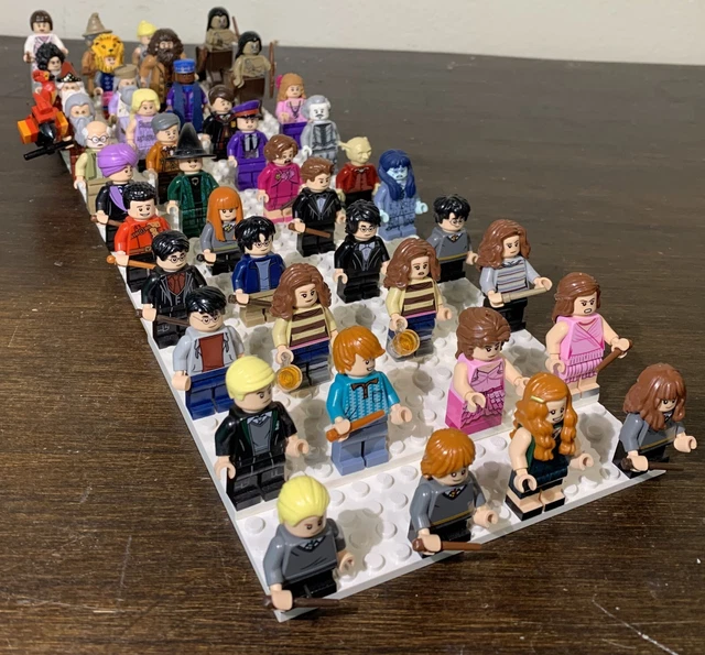 harry potter lego mini figures lot of 43 harry potter lego mini figures lot of 43