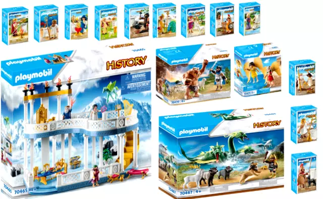 Playmobil HISTORY Griechische Götter Mythologie Sagen Antike Helden Olymp Kultur