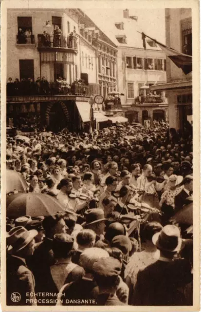 CPA AK Echternach Procession dansante LUXEMBURG (803989)