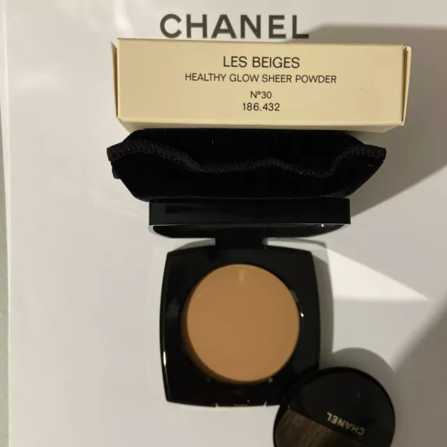 CHANEL Les Beiges Poudre Belle Mine N 30 Neuf