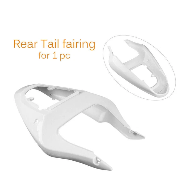 For Suzuki GSXR 600 750 2000 2001 2002 2003 GSXR1000 K2 Rear Back Tail Fairing