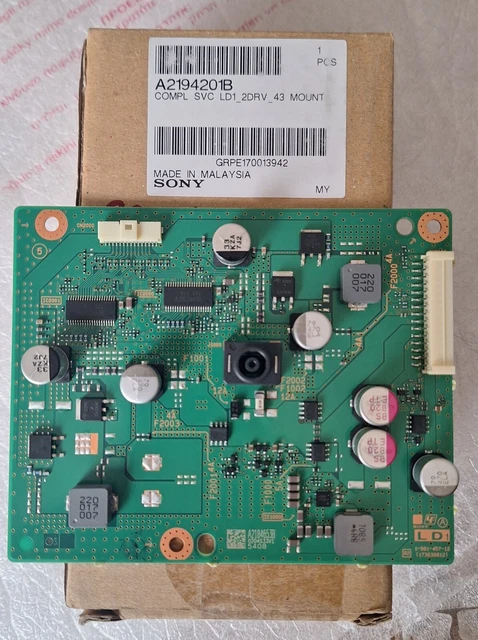 Module infra rouge télé Sony KD 49XF9005 Référence: 1 983 252 11 + 1 983 253 11 (173707911