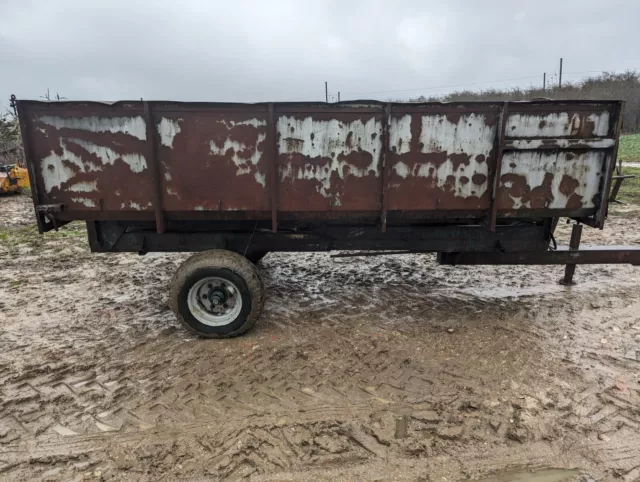 6 Ton Tipping Trailer Ideal For Muck Free Nationwide Delivery