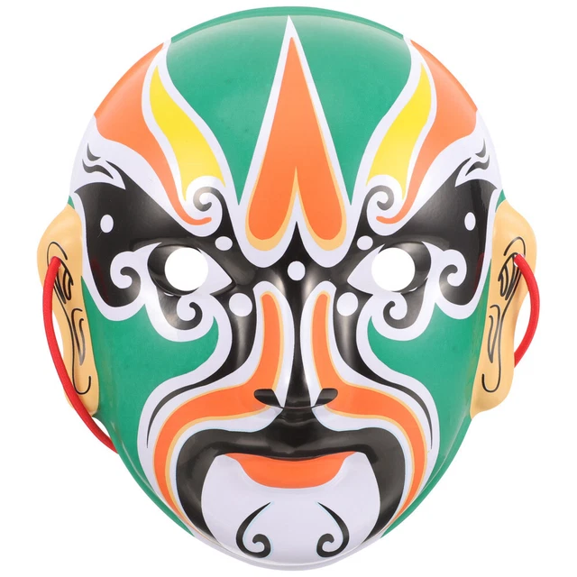 Maschera opera cinese, maschera opera classica, Halloween-,