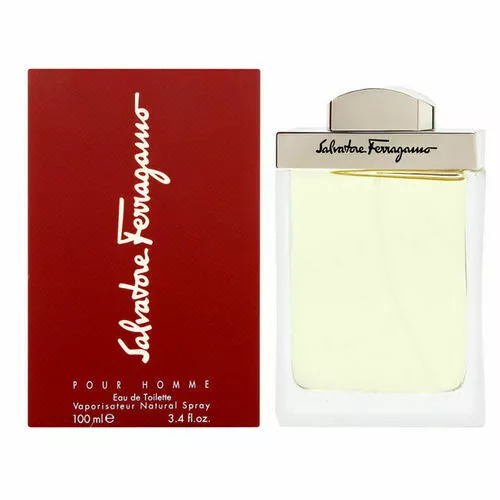 Profumo Uomo Salvatore Ferragamo Pour Homme Edt 100ml + Campioncini Regalo