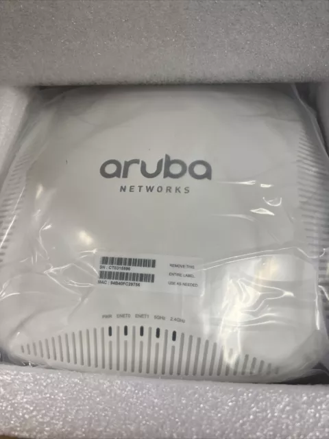 Aruba Wireless Punto de Acceso APINO225 Acces Point