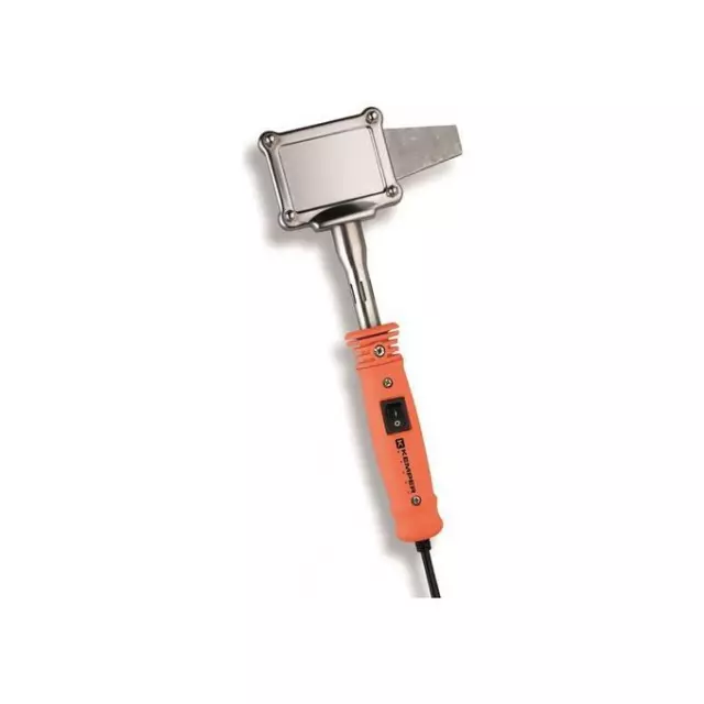 Soudeur Kemper pour l’étain professionnel avec marteau en cuivre de 310gr. 250W