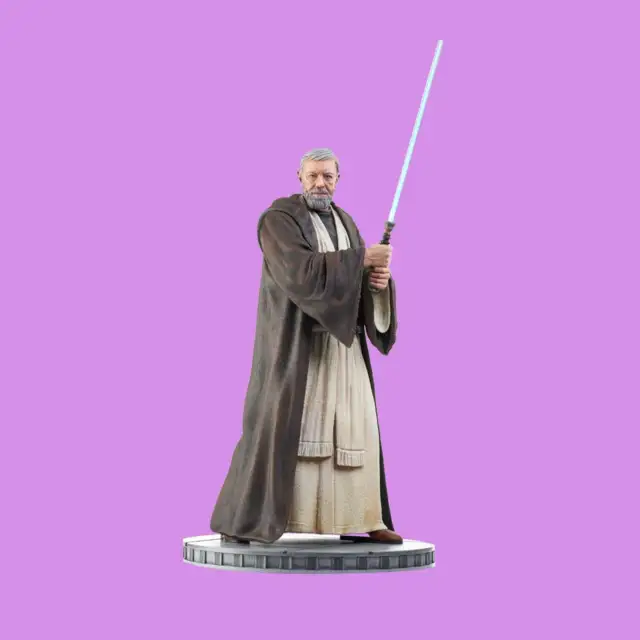 Statua pietre miliari di Obi-Wan Kenobi gigante gentile Star Wars: una nuova speranza (limitata)