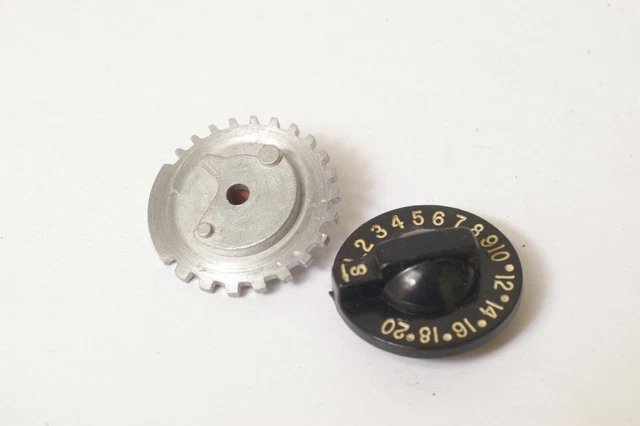 F92953~ PARTE SOPORTE DE PELÍCULA DE ROLLO GRAFLEX - 20 Cámara de exposición y contador