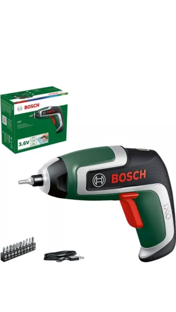 Bosch IXO 7 Cordless 3.6V Lithium-Ion Screwdriver - 06039E0006