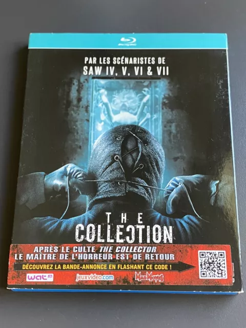 The Collection Bluray + Slipcover Marcus Dunstan Horreur