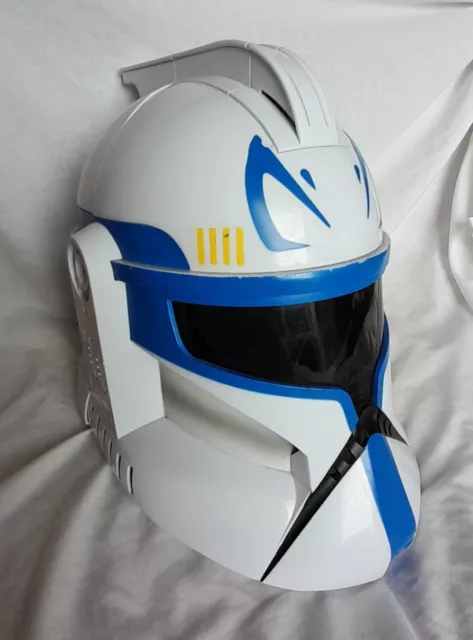 Star Wars Captain Rex Clone Trooper Electronic Talking Helmet (Hasbro) 