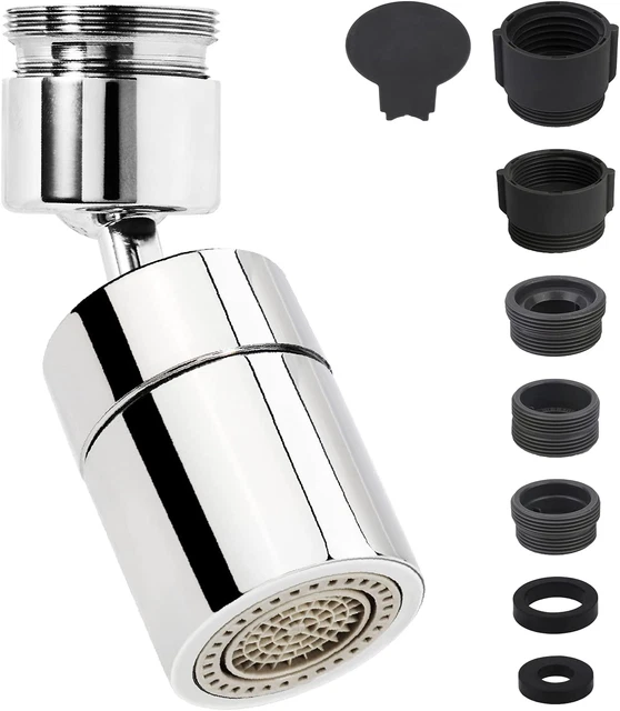 Grifo pulverizador accesorio cocina grifo aireador adaptador agua pulverizador cabezal grifo