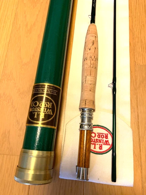 R.L.Winston TMF 8ft #4wt 2pc Fly Rod No.31717 Early Model Excellent Condition R.L.Winston TMF 8ft #4wt 2pc Fly Rod No.31717 Early Model Excellent Condition