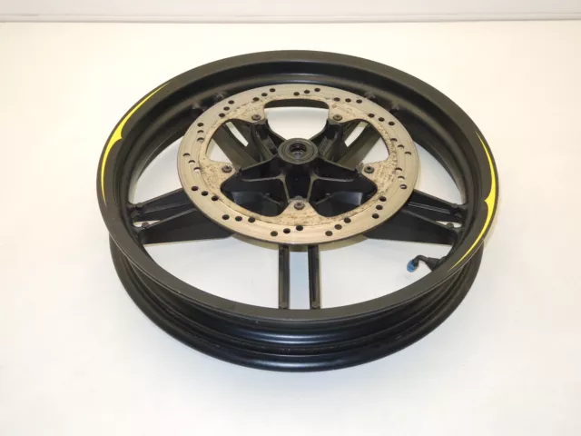Jante roue avant + disque frein MBK X POWER / TZR 50 5WX de 2007
