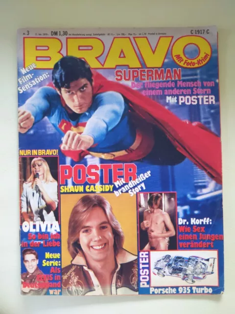 🥳 Bravo 3/79 Barry Manilow, Ringo Starr, Bob Geldof, Baccara, Spencer & Hill