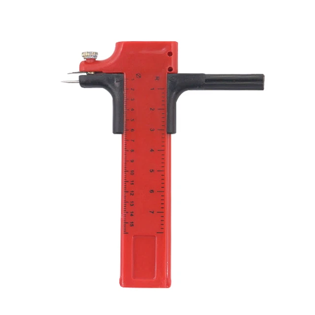 Cortador de círculo portátil LI Q P R ajustable diseño gráfico modelo círculo Sc