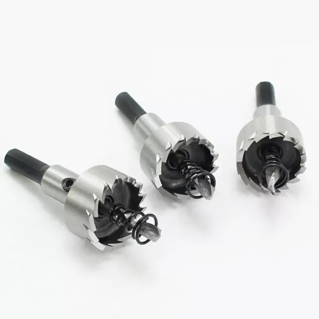 12mm-100mm HSS Hole Drill Hole Saw Crown Drill Bits Metal round Accessories