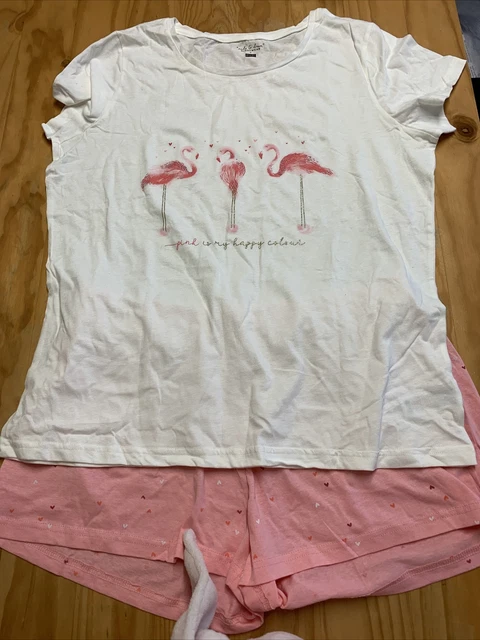 Flamingo pyjamas top tesco