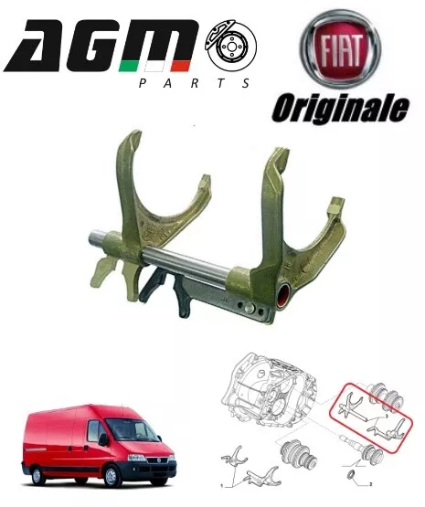 Forcella Selezione 3° 4° Marcia Cambio Originale Fiat Ducato Jumper 46339479