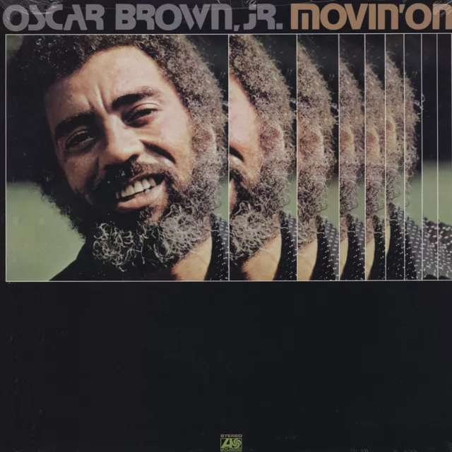 Oscar Brown Jr. - Movin' On (Vinyl LP - 1972 - US - Reissue)