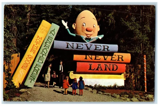 c1950's Humpty Dumpty Point Defiance Park Tacoma Washington WA Vintage Postcard