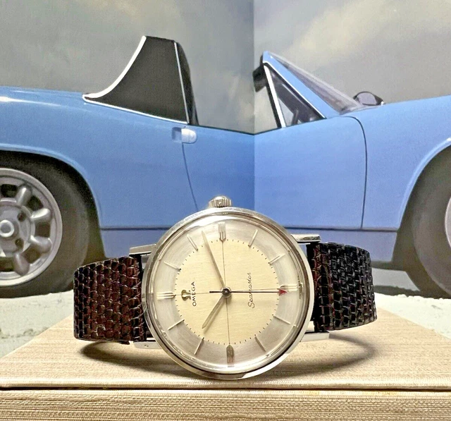 Dcasmo Group Fixoflex Speidel Bracelet De Montre De 17,5 Mm à 22 Mm Pour Homme Vintage NOS 1970 - Bracelet Armis Original Élastique Et Réglable En Acier Inoxydable - Bracelet Flex D'Horlogerie