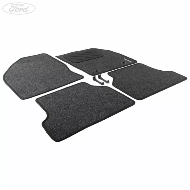 Genuine Ford Focus Mk2 Front & Rear Carpet Car Floor Mats Kit 2004-2011 1324714