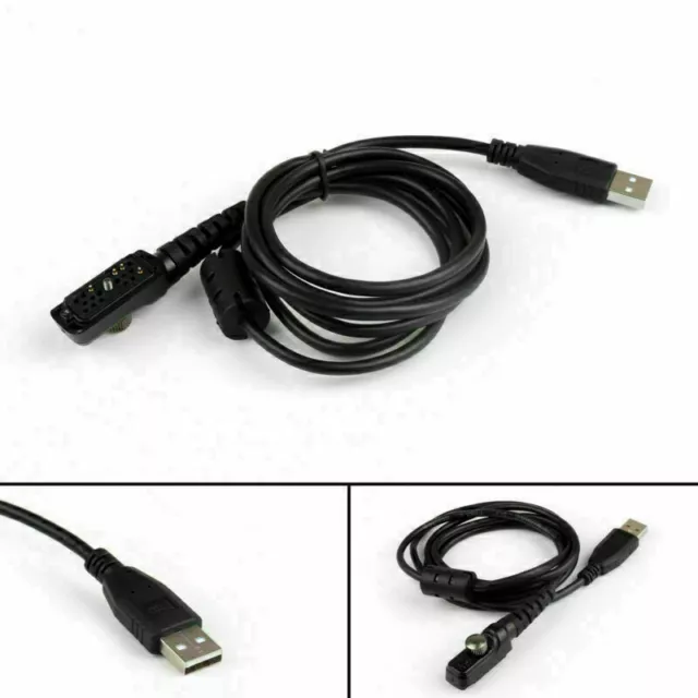 5xUSB Programming Cable For HYT Hytera PD700 PD705 PD705G 780 785 785G PD580 UK