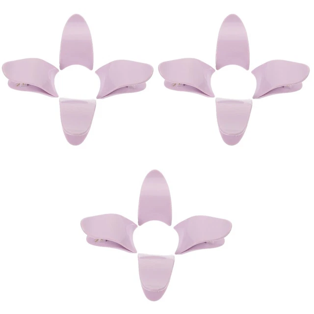 12 PC Strumento Applicatore per ciglia False Ciglia Applicatore Pintiera clip