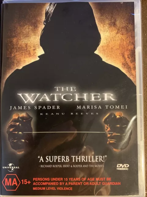 DVD: The Watcher - FBI Agent Movies Cities But A Serial Killer Continues Contact