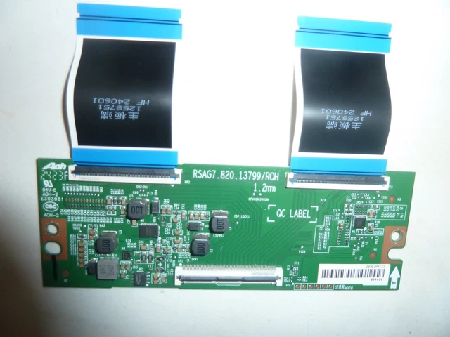 Carte Mère + Alimentation Pour TV Hisense 55A6N - Réf. RSAG7.820.13696, Occasion Bon état