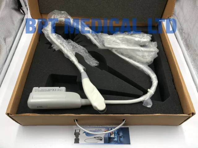 Samsung Medison C4-9 Ultrasound Transducer / Probe in Case B22900016800093