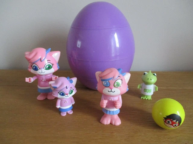 Ryan's world purple egg outlet