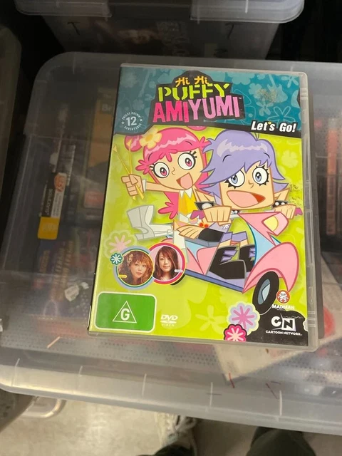 HI HI PUFFY Ami Yumi - Let's Go DVD Region 4 (Australia
