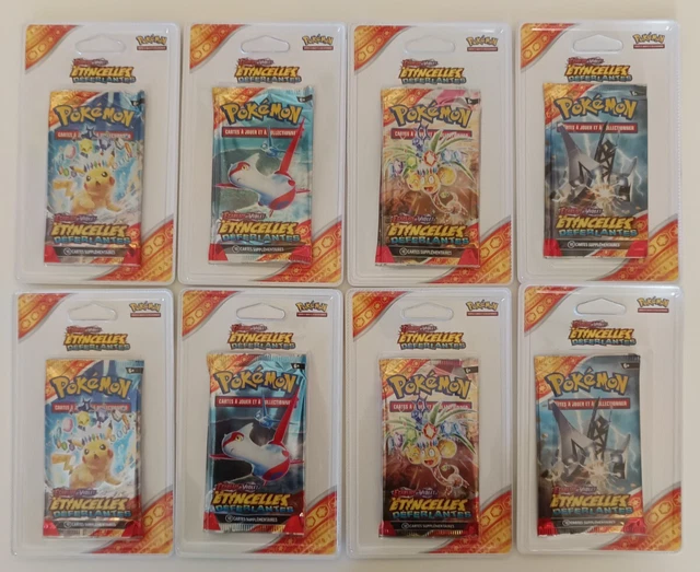 Set Complet Pokémon Étincelles Surgissantes - Toutes Les Cartes - État Proche Du Neuf